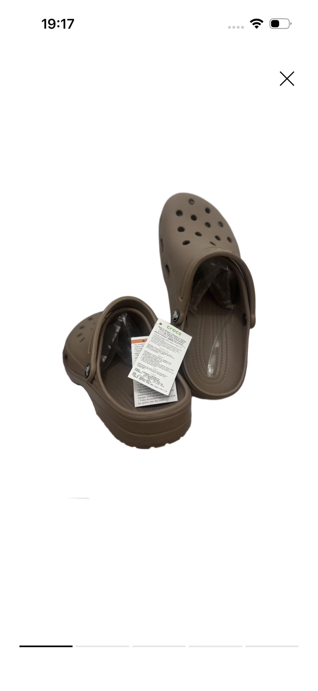 Brown Crocs – photo 3